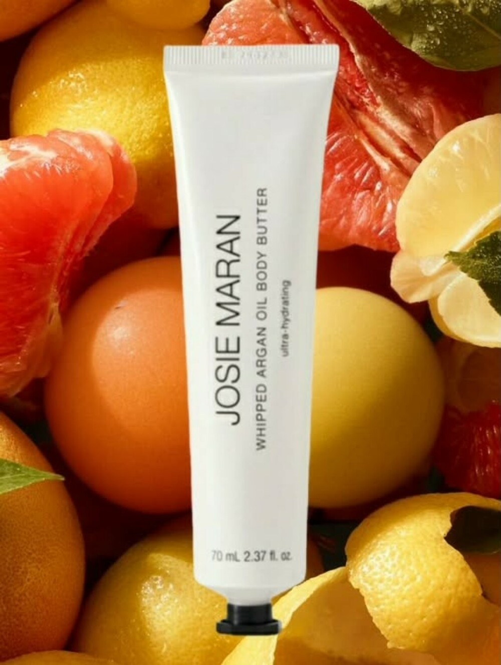 Josie Maran Whipped Argan Oil Body Butter in Sweet Citrus 70ml Tube *Brand New!